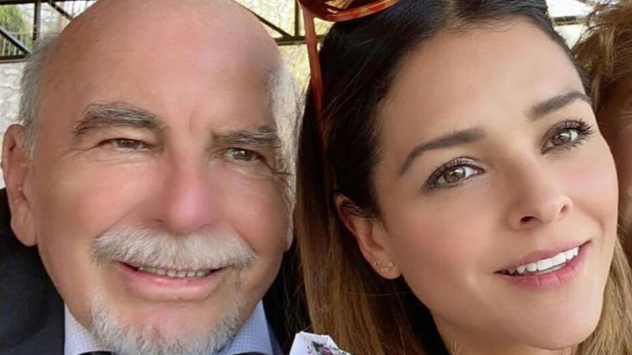 Grettell Valdez revela causas muerte padre