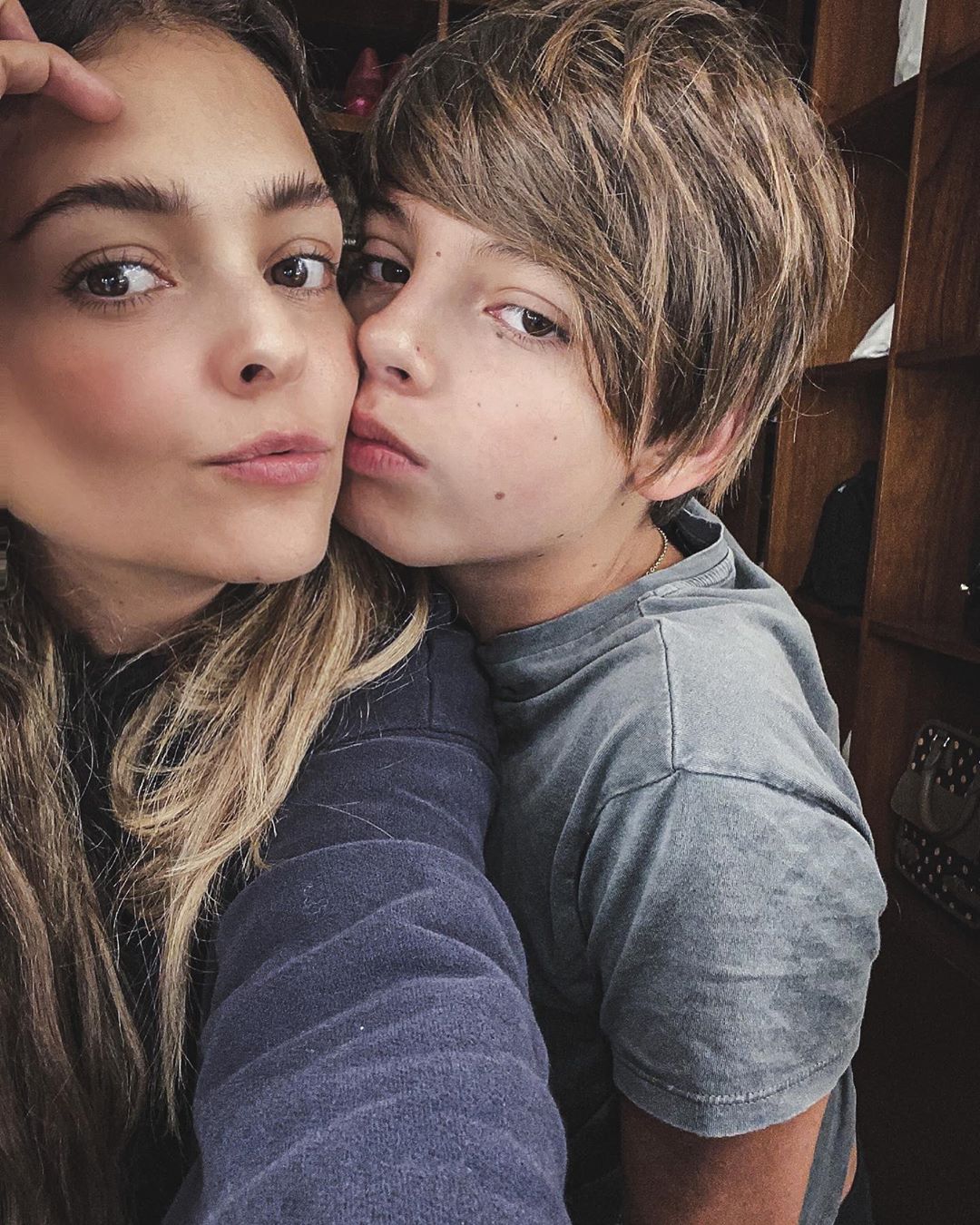 Grettell Valdez tiene un hijo con Borghetti