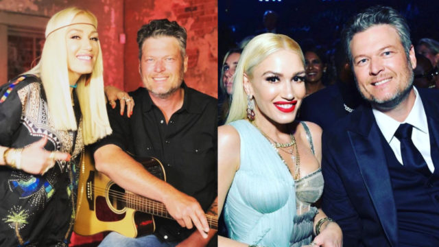 Gwen Stefani presume su anillo de compromiso