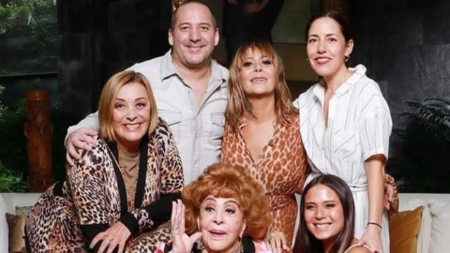 Silvia Pinal y su familia se repartieron herencia