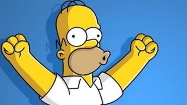 Homero Simpson en Bolivia