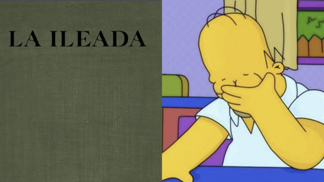 La SEP publica "La IlÃ­ada" e internet los tunde por cambiarle el nombre a "Ileada"