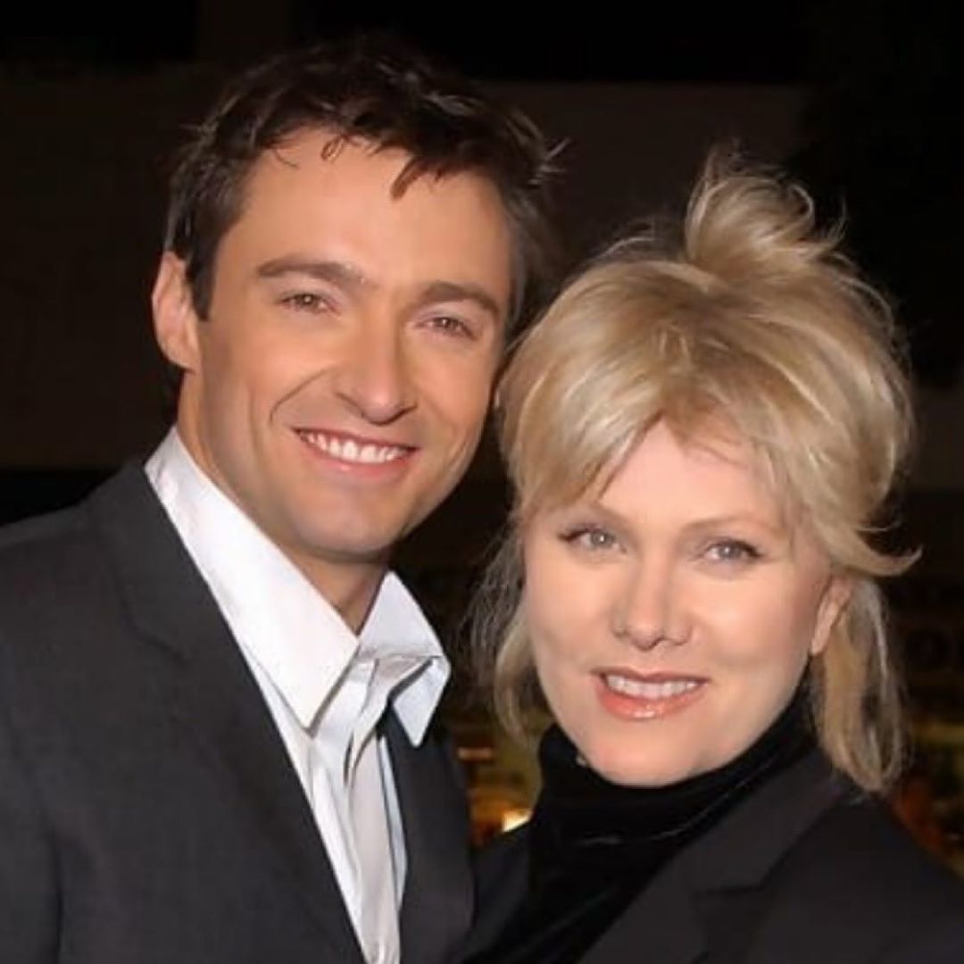 Hugh Jackman y su esposa