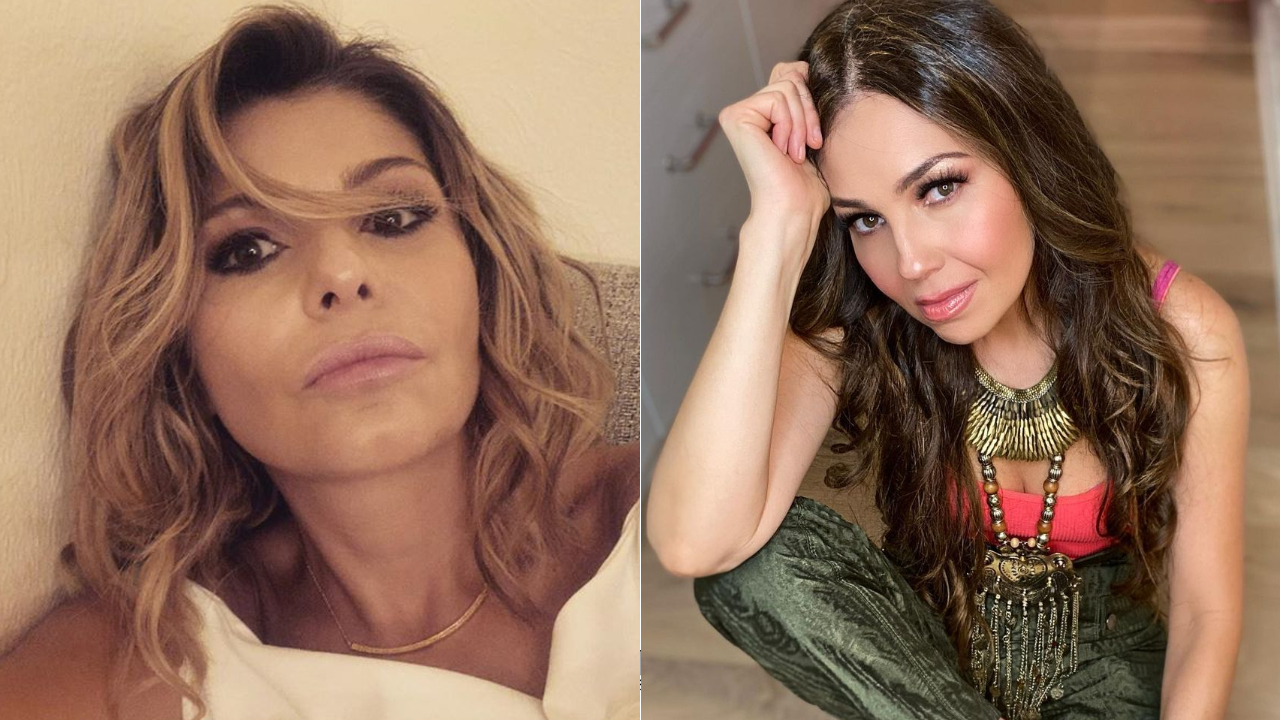 Thalia e Itati se graban como las niñas del pastel