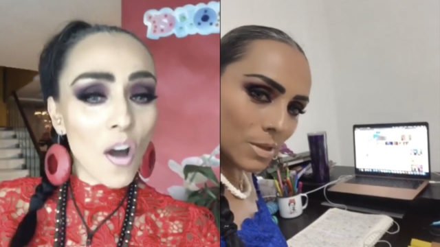 Ivonne Montero abre negocio para mantener a su hija