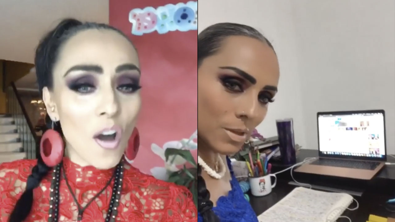 Ivonne Montero abre negocio para mantener a su hija