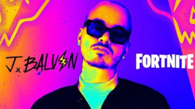 J Balvin en fortnite