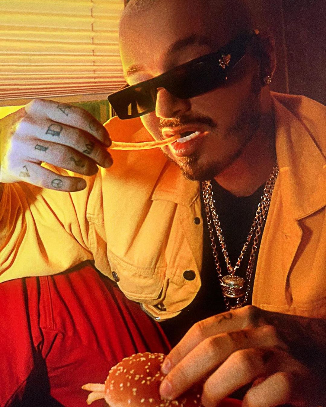 J Balvin tendrá su propia hamburguesa