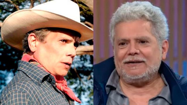 Jaime Garza en Rosa Salvaje y actualmente