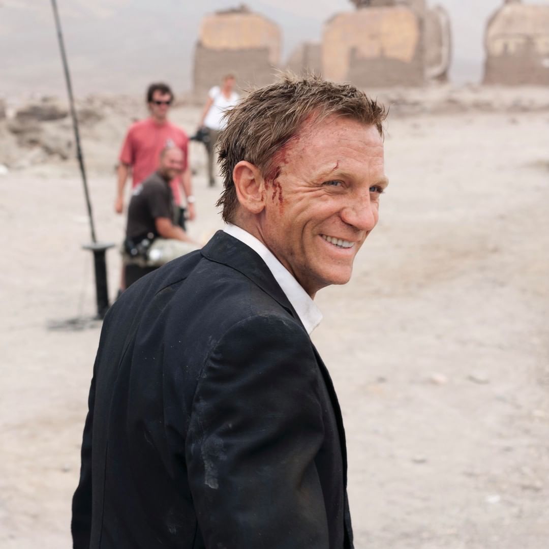 Daniel Craig sera James Bond por ultima vez