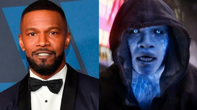 Jamie Foxx regresa a Spider-Man