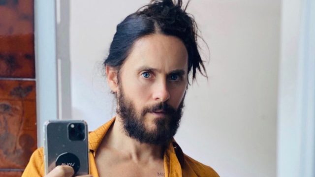 Jared Leto en instagram