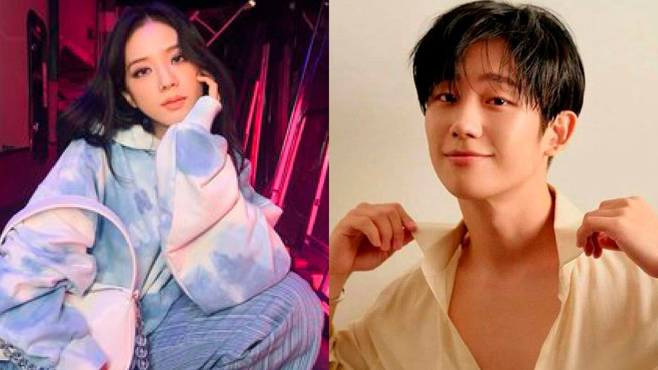 Jisoo y Jung Hae In en Snowdrop