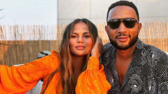 Chrissy Teigen pierde a su bebé