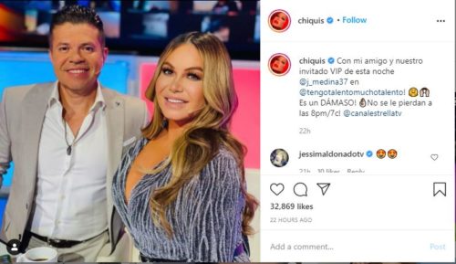 Foto Chiquis rivera instagram
