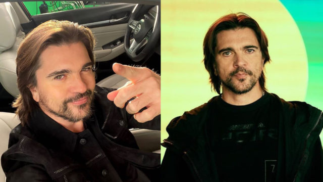 Juanes fue sorprendido por la policia