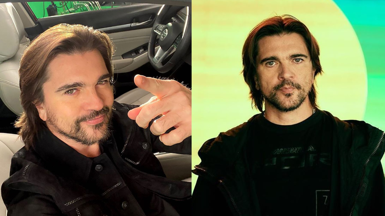 Juanes fue sorprendido por la policia
