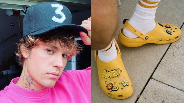 Justin Bieber lanza sus Crocs