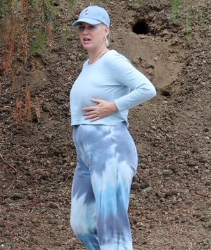 Katy Perry tras su embarazo