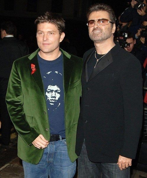 Kenny Goss fue novio de George Michael