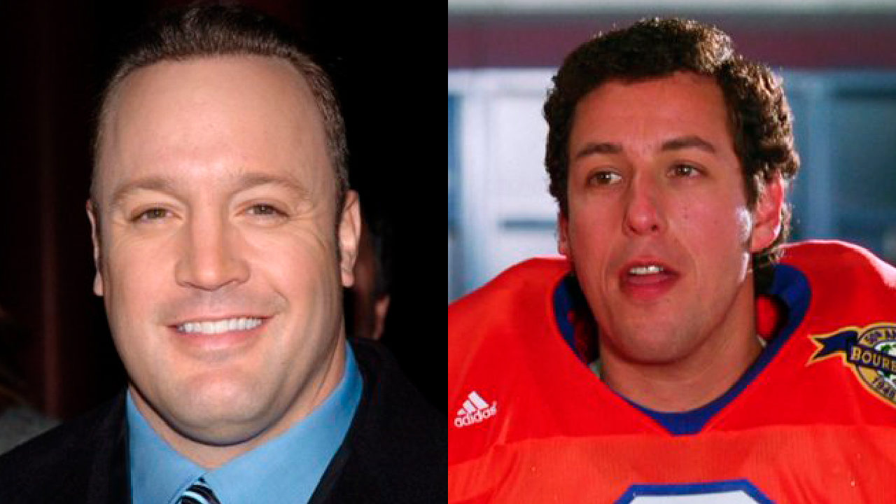 Kevin James y Adam Sandler harÃ­an El Aguador 2