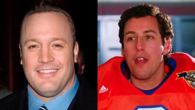 Kevin James y Adam Sandler harÃ­an El Aguador 2