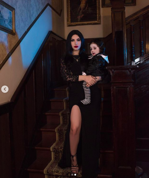 10 famosos que ya lucieron su disfraz de Halloween