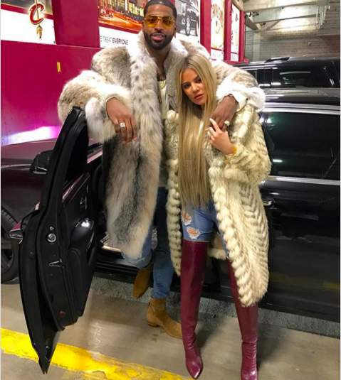 Kloe Kardashian regresa con Tristan Thompson (de nuevo)