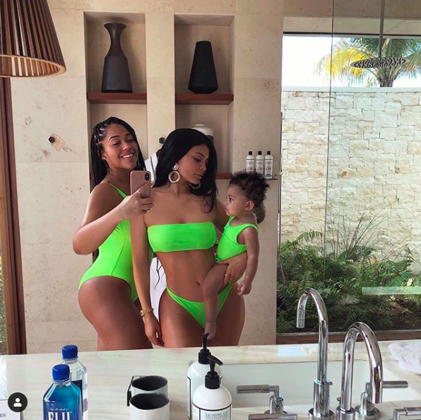 Kloe Kardashian regresa con Tristan Thompson (de nuevo)