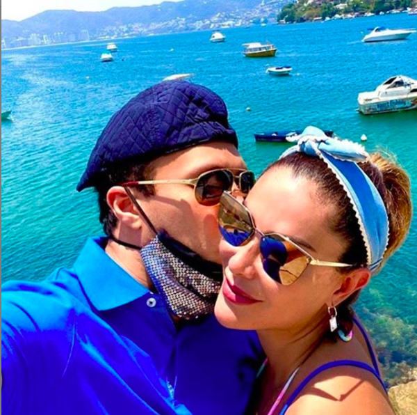 Hermano de Alejandra Guzmán confirma que fue estafada por el novio de Ninel Conde