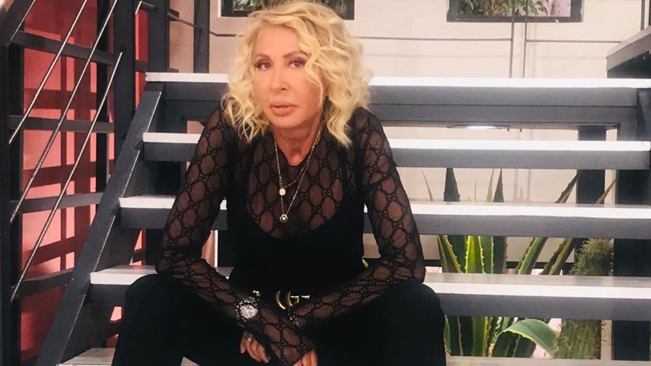 Laura Bozzo en instagram sin maquillaje