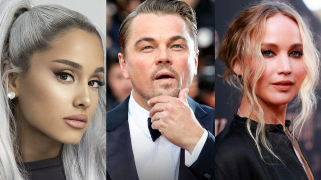 Leonardo DiCaprio y el elenco de lujo
