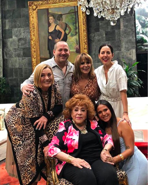 Sylvia Pasquel revela la herencia que le tocó del testamento de Silvia Pinal