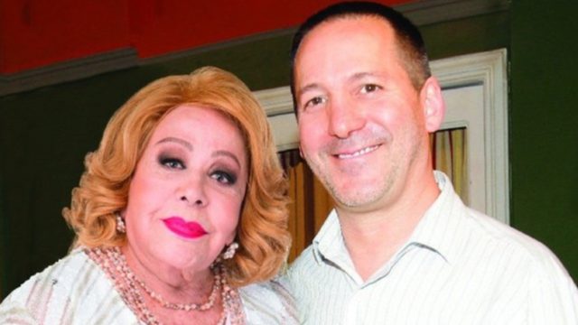 Silvia Pinal y su hijo antes de la herencia