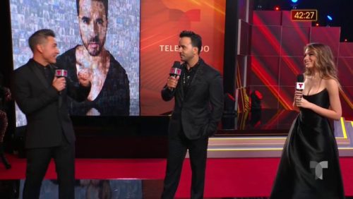 Luis Fonsi en los Latin Billboard 2020