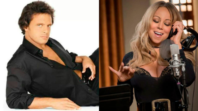 Luis Miguel y Mariah Carey