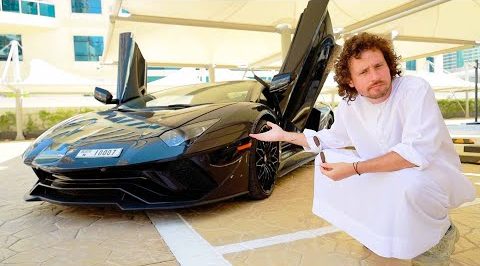 Luisito comunica chocó un Lamborghini rentado en Dubai y se endeuda