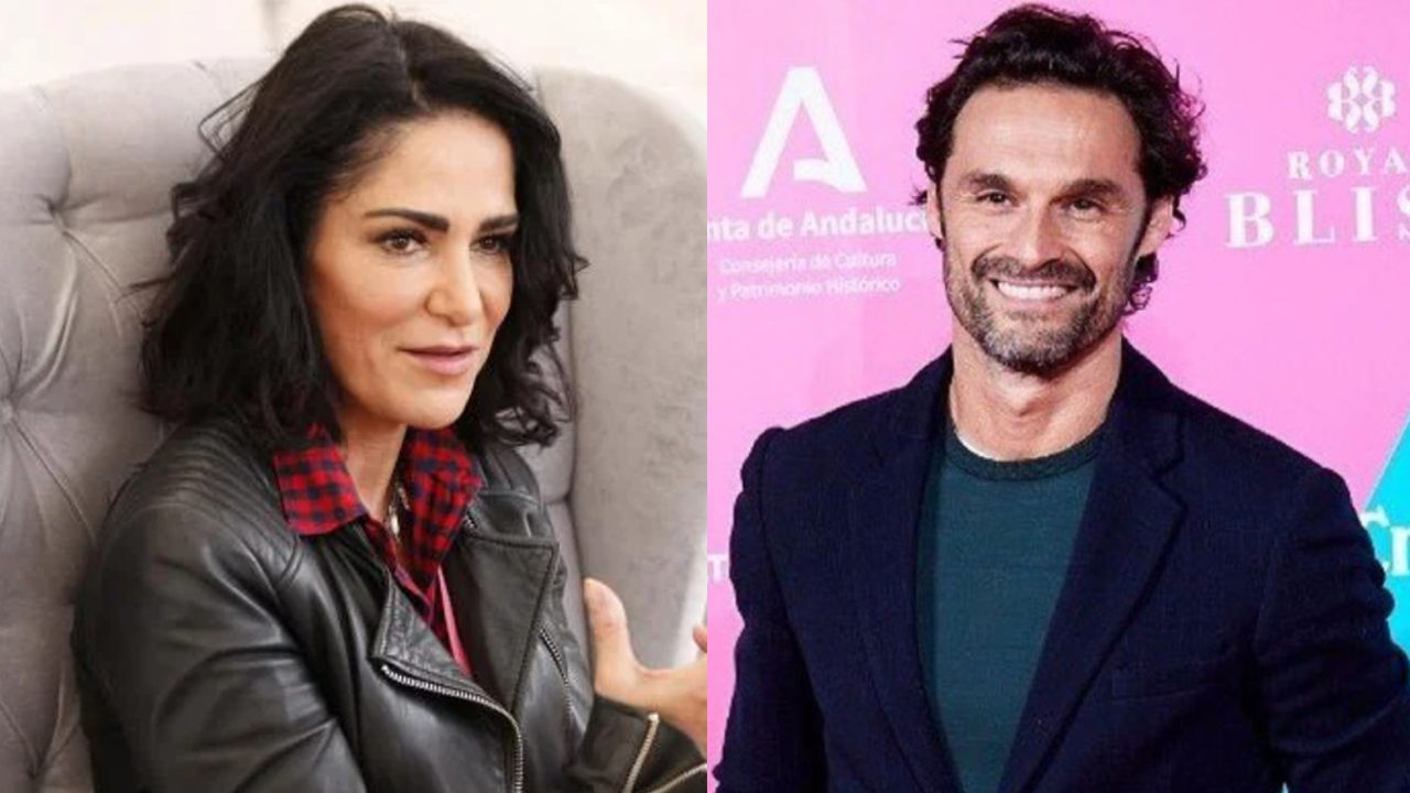 Lydia Cacho y su amigo IvÃ¡n SÃ¡nchez