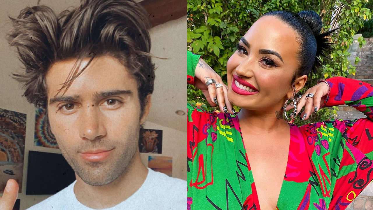 Max Ehrich cambia a Demi Lovato