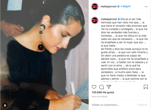 Madre de Maite Perroni