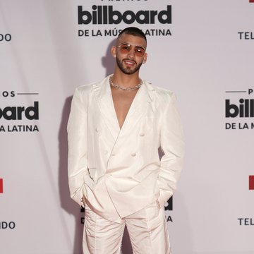 Manuel Turizo en los latin billboard 2020