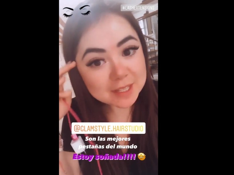 Actriz que da vida a "Martina" de 'Una Familia de Diez' sorprende con cambio de look