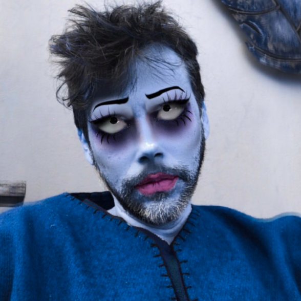 10 famosos que ya lucieron su disfraz de Halloween