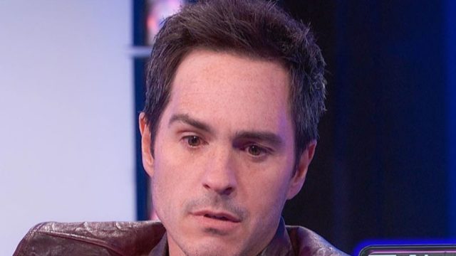 Mauricio Ochmann llorando en programa en vivo