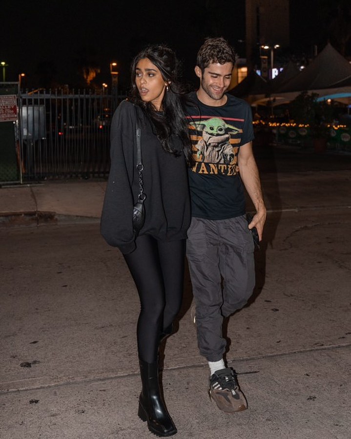 Max Ehrich se olvida de Demi Lovato