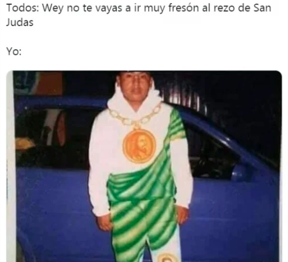 San Judas pants 