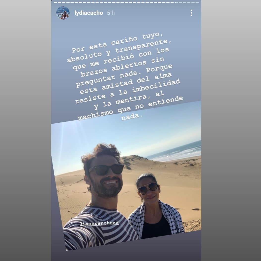 Lydia Cacho dedicÃ³ un mensaje a su amigo