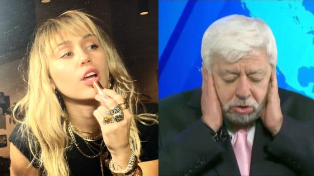 Miley Cyrus quedo aterrada varios dias