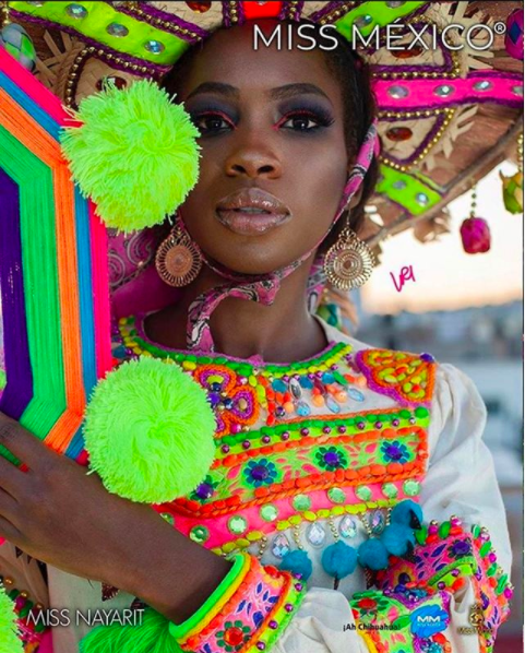 Miss Nayarit denuncia que ha sufrido discriminaciÃ³n por su origen africano