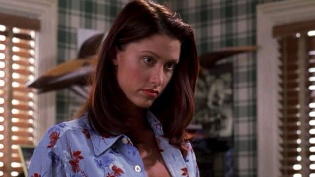 Shannon Elizabeth cono Nadie en American Pie